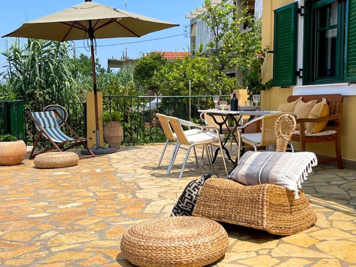Casa Di Pupa Villa Minia ภายนอก รูปภาพ