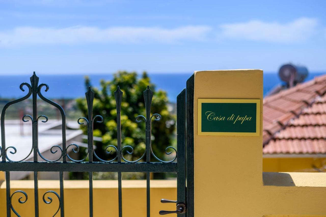 Casa Di Pupa Villa Minia ภายนอก รูปภาพ